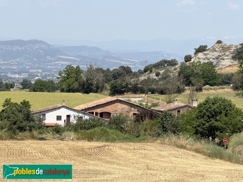Santa Eugènia de Berga - Mas Reig i teuleria de l'Aimeric