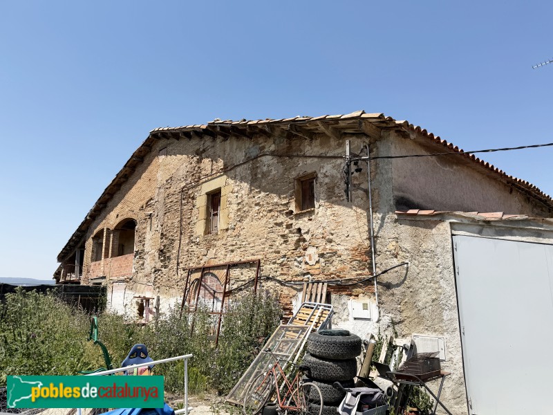 Santa Eugènia de Berga - Mas Reig