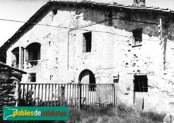 Santa Eugènia de Berga - Mas Reig