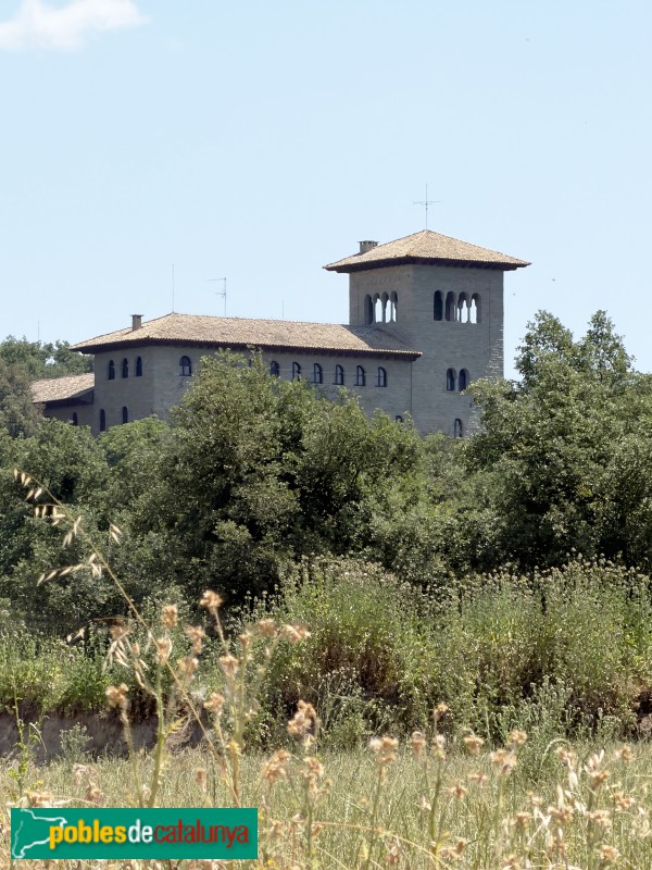 Santa Eugènia de Berga - Casal de Sala-d'heures