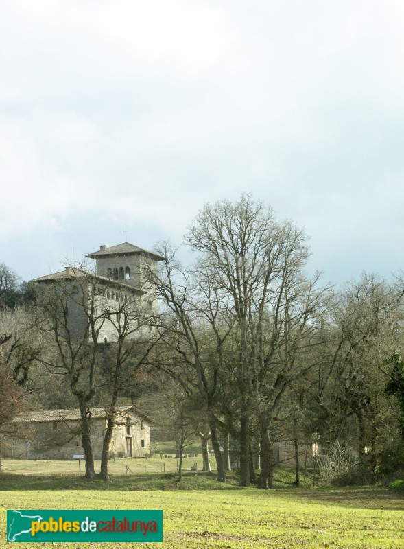 Santa Eugènia de Berga - Casal de Sala-d'heures i masoveria