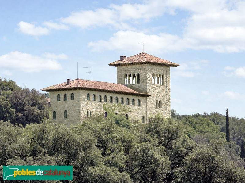 Santa Eugènia de Berga - Casal de Sala-d'heures