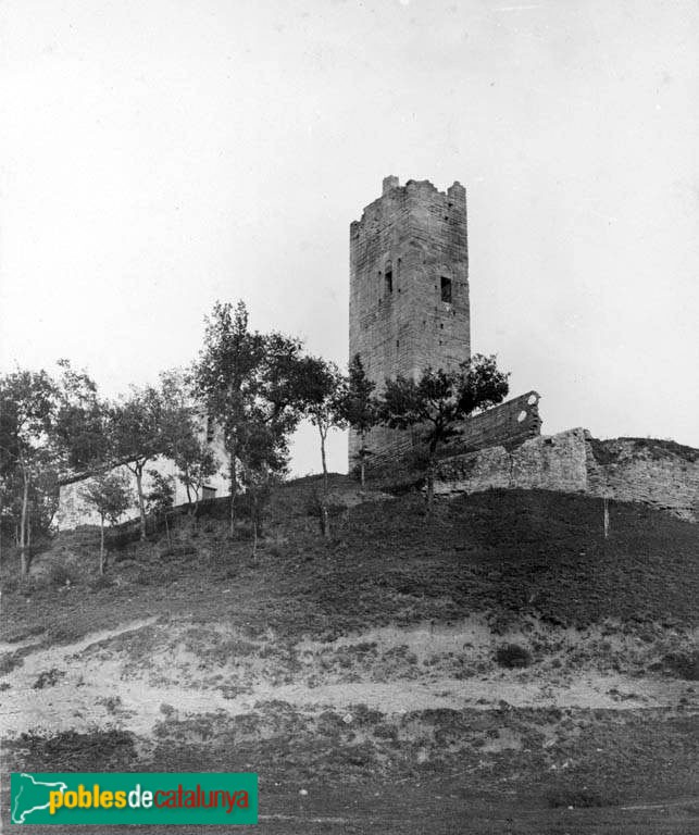 Santa Eugènia de Berga - Torre de Sala-d'heures