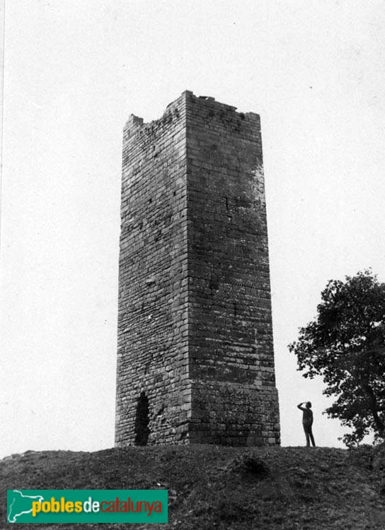 Santa Eugènia de Berga - Torre de Sala-d'heures