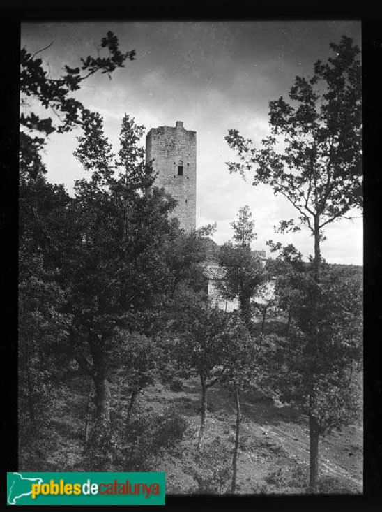 Santa Eugènia de Berga - Torre de Sala-d'heures