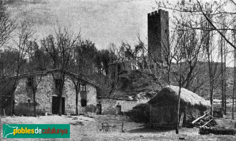 Santa Eugènia de Berga - Torre de Sala-d'heures