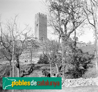 Santa Eugènia de Berga - Torre de Sala-d'heures