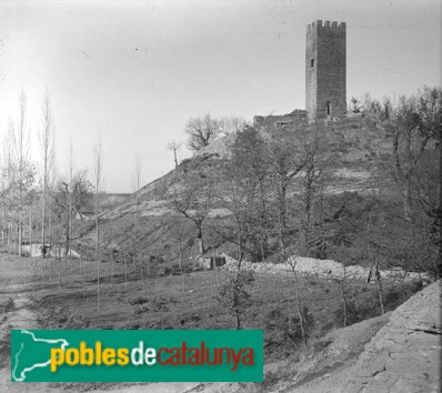 Santa Eugènia de Berga - Torre de Sala-d'heures