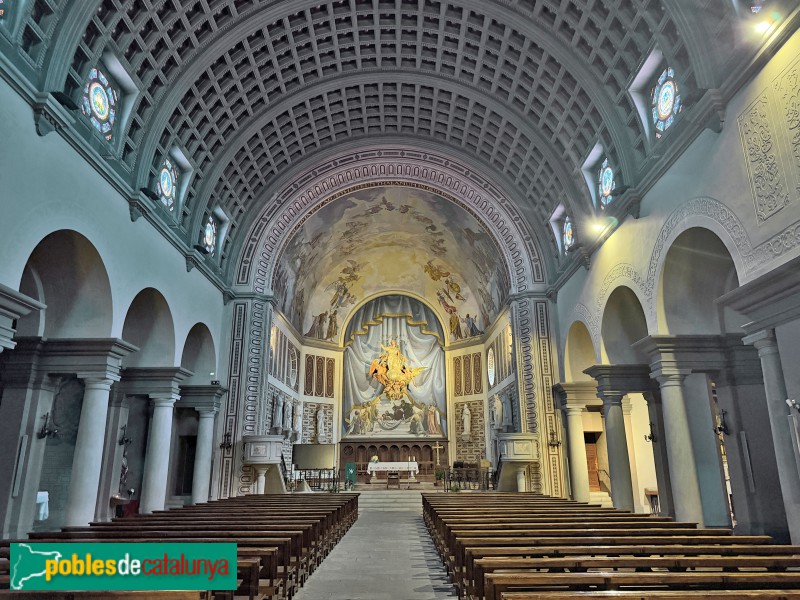Manlleu - Església de Santa Maria