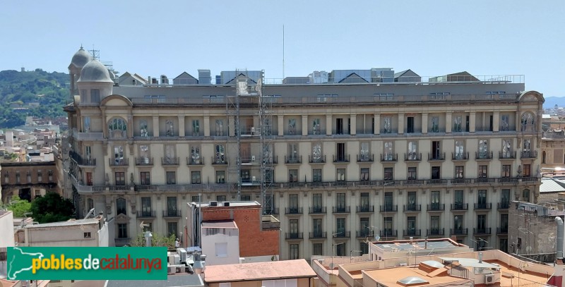 Barcelona - Via Laietana, 8-10