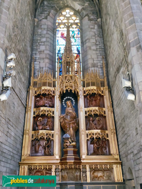 Barcelona - Santa Maria del Mar