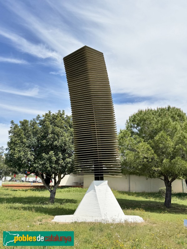 Tarragona - Escultura <i>Sense títol</i>