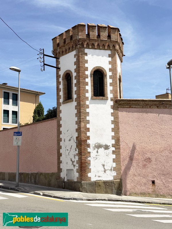 Manlleu - Torre de l'Almeda o d'en Fernandet