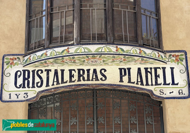 Barcelona - Cristalleries Planell