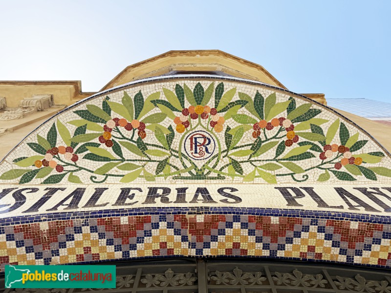 Barcelona - Cristalleries Planell