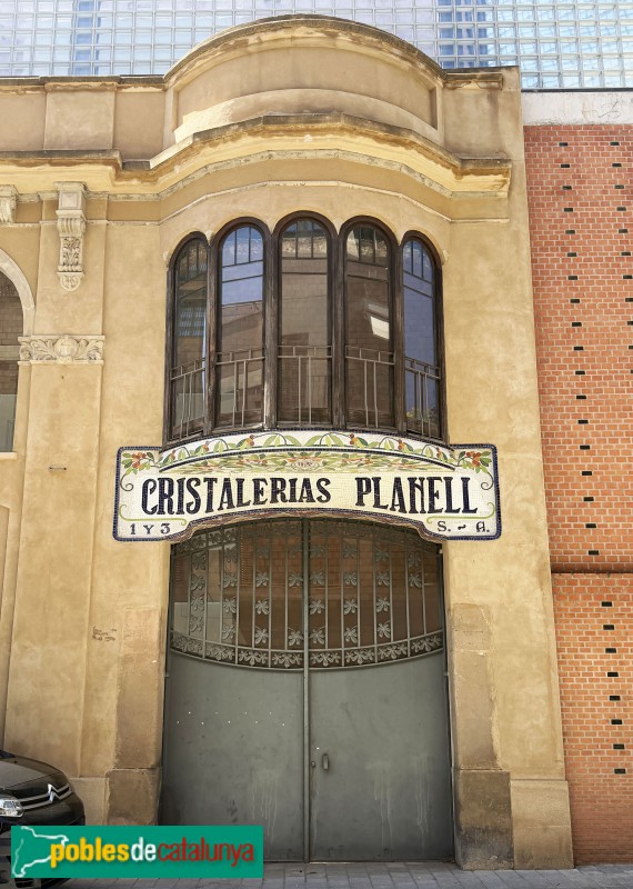 Barcelona - Cristalleries Planell