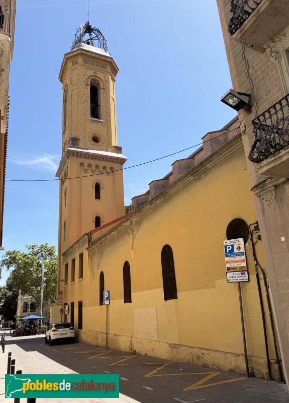 Barcelona - Església de Santa Maria del Remei