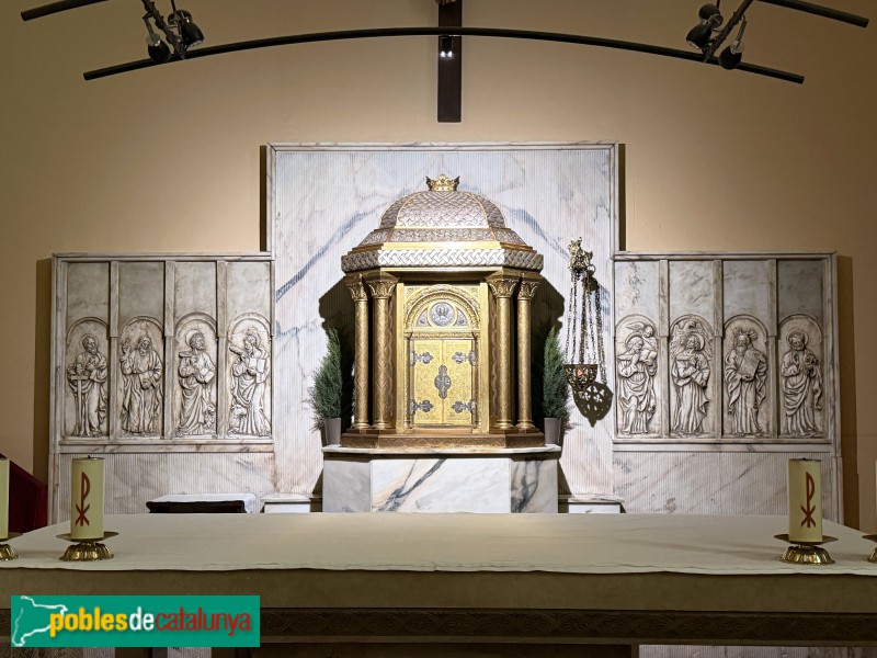 Barcelona - Església de Santa Maria del Remei. Capella del Santíssim