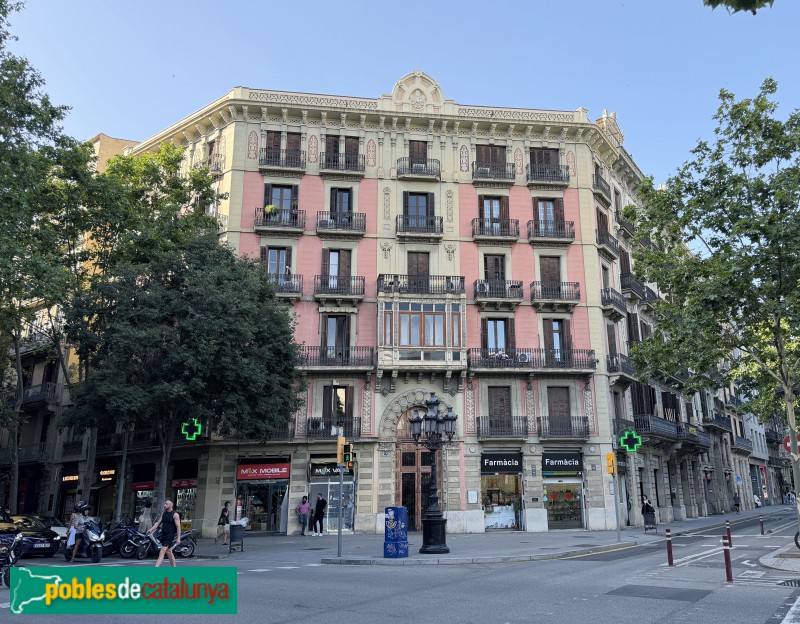 Barcelona - Gran Via, 571 (Foto: Albert Esteves, 2026) Barcelona - Gran Via, 571