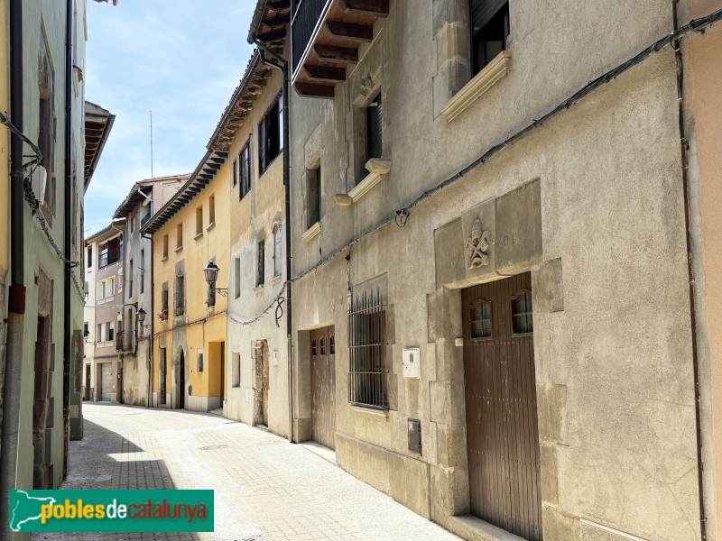 Manlleu - Carrer del Comte