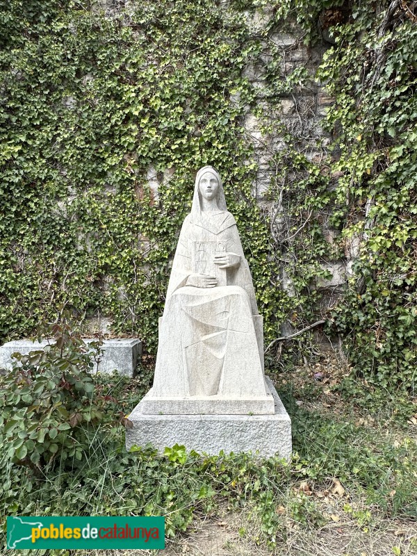 Manlleu - Escultura La Religió
