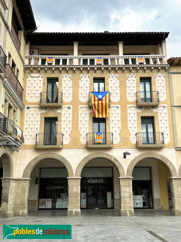 Manlleu - Casa Vilamala