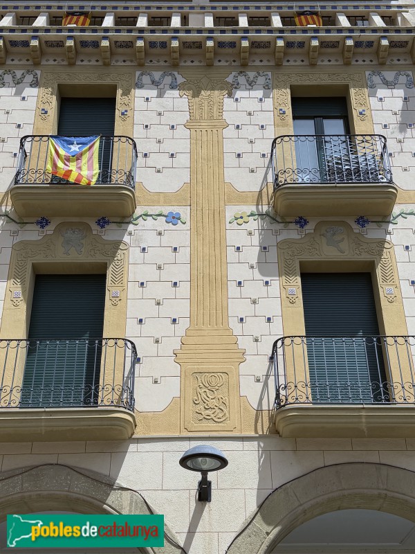 Manlleu - Casa Vilamala