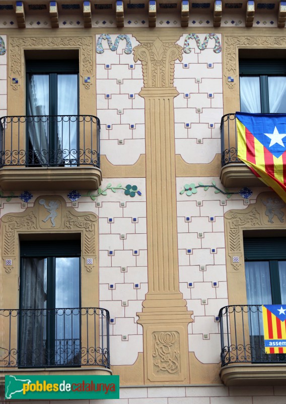 Manlleu - Casa Vilamala