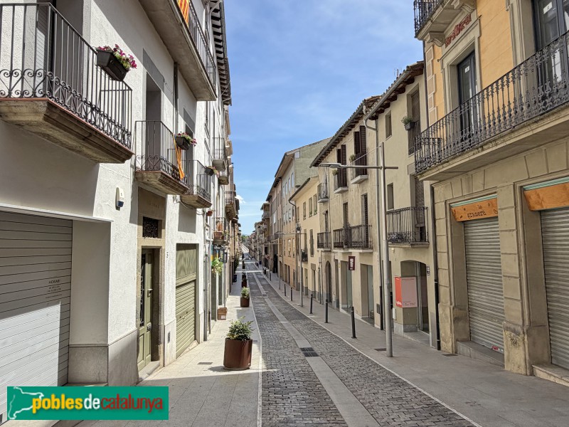 Carrer del Pont (Foto: Albert Esteves, 2026) Carrer del Pont