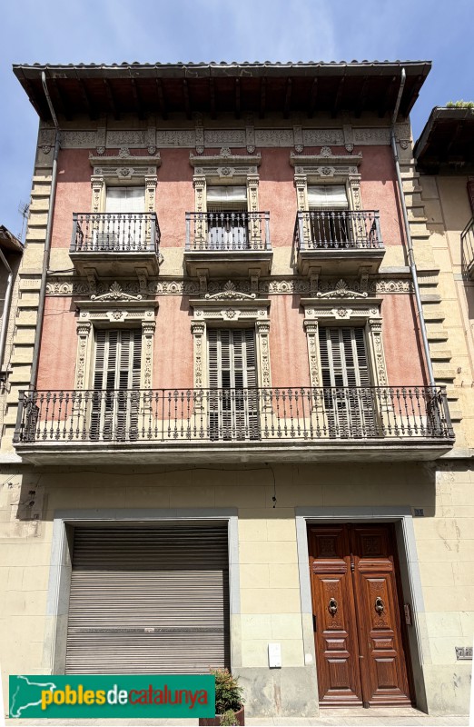 Manlleu - Carrer del Pont, 33