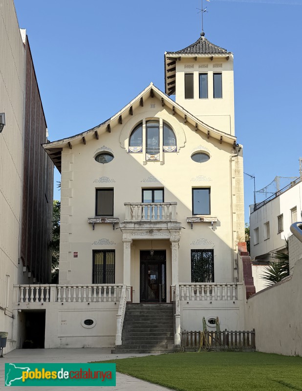 Sant Andreu de la Barca - Can Ros Estrada