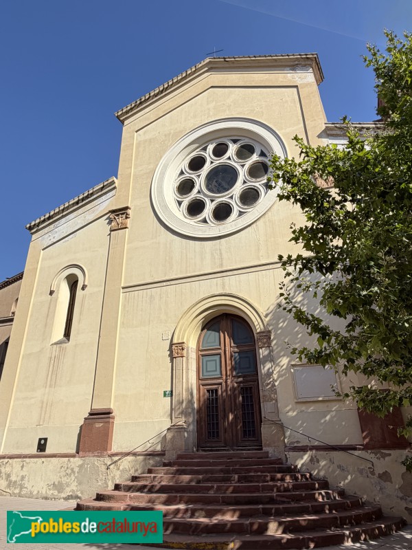 Sant Andreu de la Barca - Església (Foto: Albert Esteves, 2026) Sant Andreu de la Barca - Església