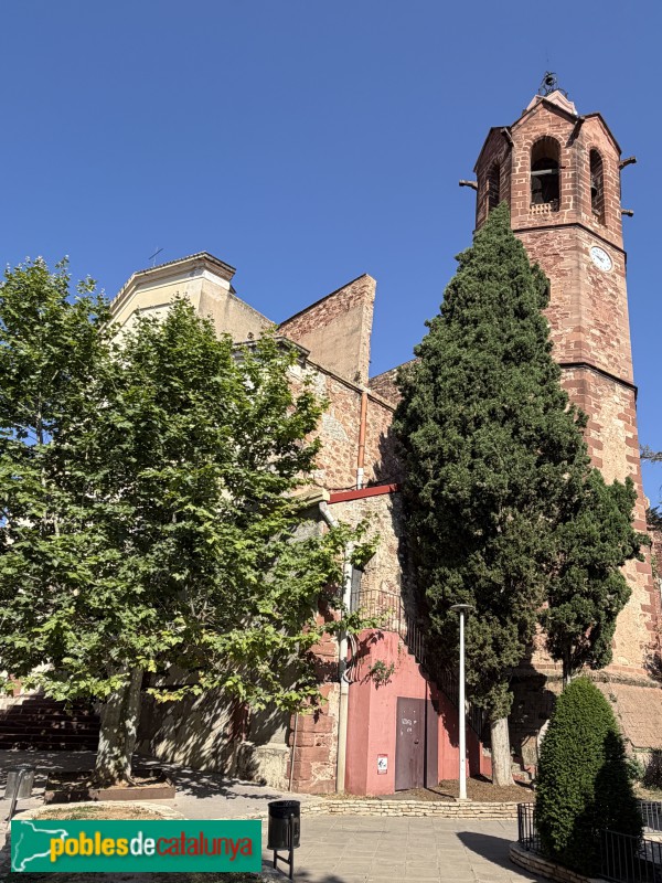 Sant Andreu de la Barca - Església (Foto: Albert Esteves, 2026) Sant Andreu de la Barca - Església