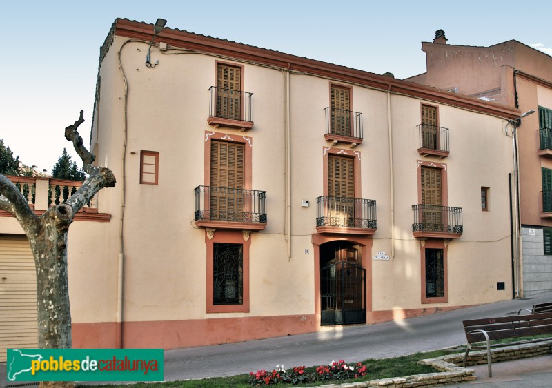 Sant Andreu de la Barca - Can Po Canals (Foto: <i>Vicenç Valcárcel</i>, 2022) Sant Andreu de la Barca - Can Po Canals