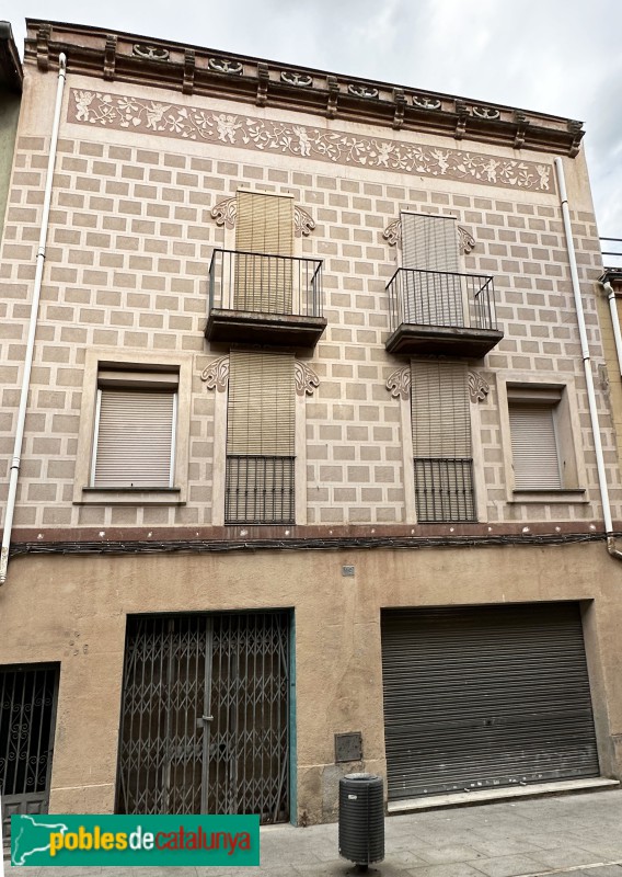 Manlleu - Carrer del Pont, 49
