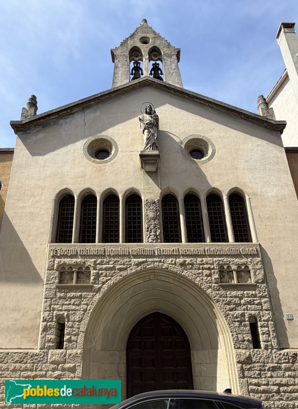 Manlleu - Església de les Carmelites