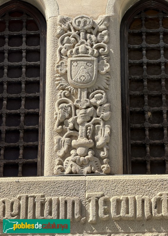 Manlleu - Església de les Carmelites