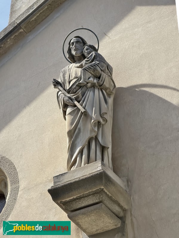 Manlleu - Església de les Carmelites