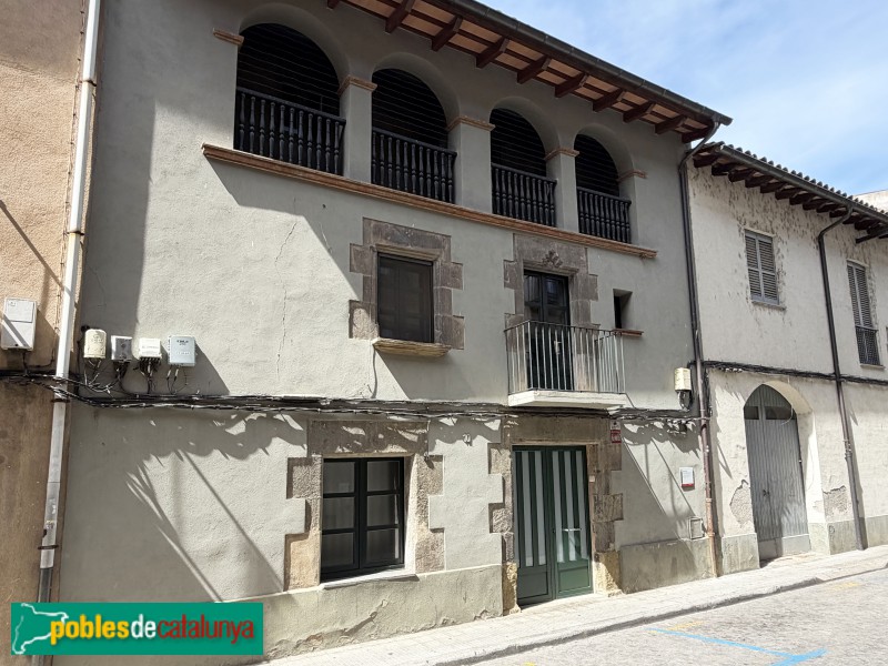 Manlleu - Carrer Sant Domènec, 10