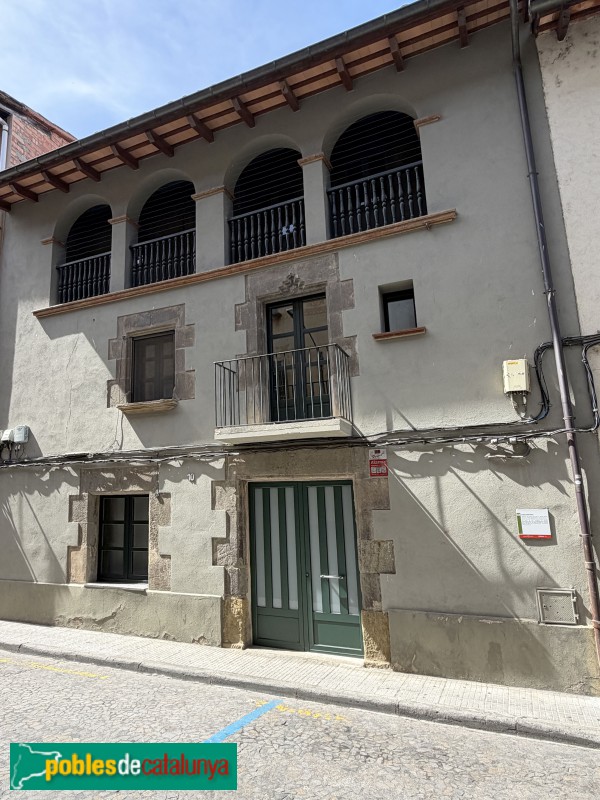 Manlleu - Carrer Sant Domènec, 10