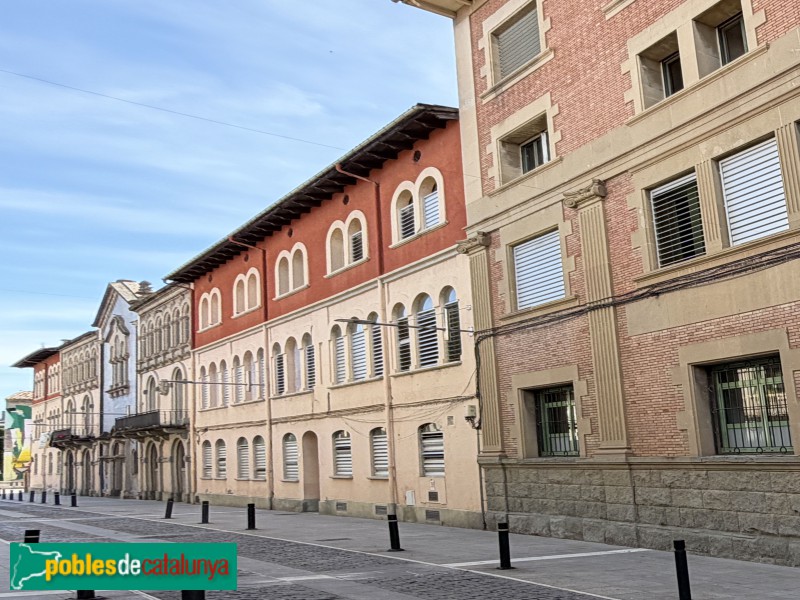 Manlleu - Col·legi del Sagrat Cor de la Salle