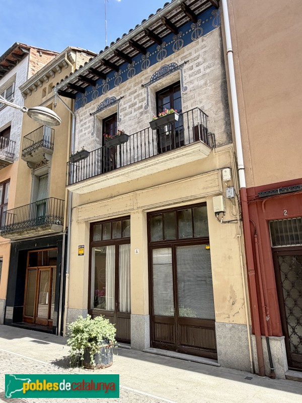 Manlleu - Carrer Fedanci, 4