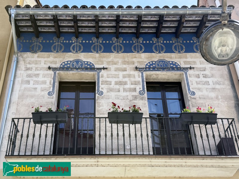 Manlleu - Carrer Fedanci, 4