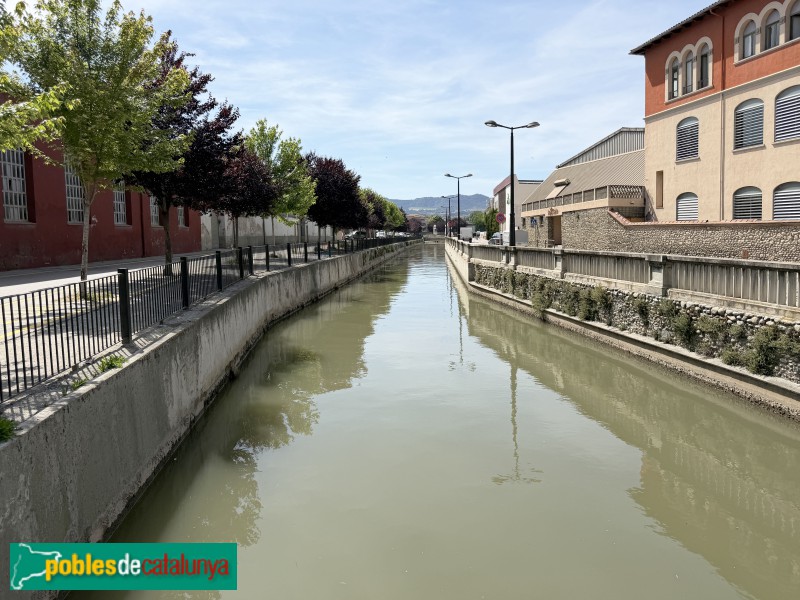 Manlleu - Canal industrial
