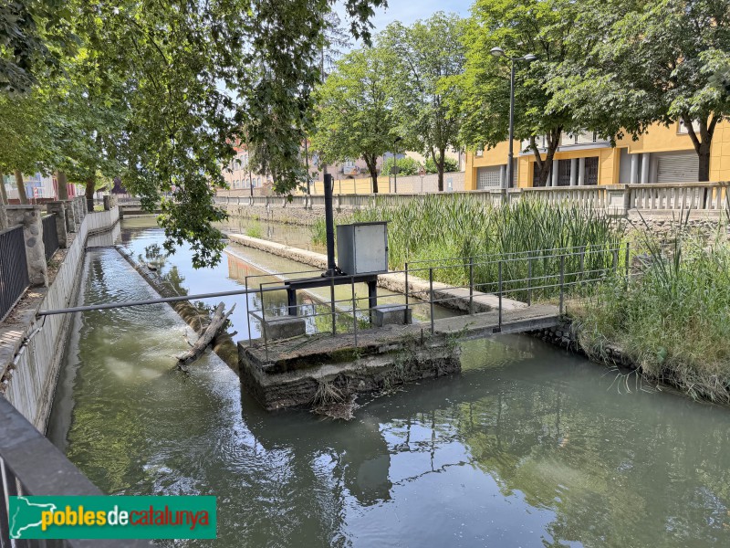 Manlleu - Canal industrial
