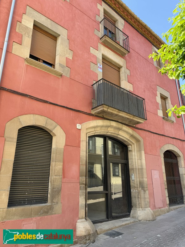Sant Andreu de la Barca -  Ca l'Estapé