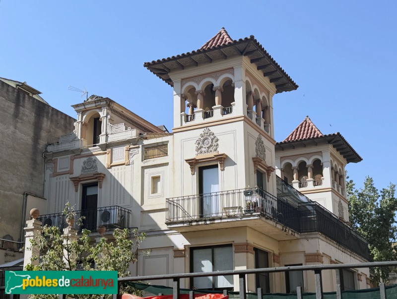 Sant Andreu de la Barca - Casa Pedemonte (Foto: Albert Esteves, 2026) Sant Andreu de la Barca - Casa Pedemonte