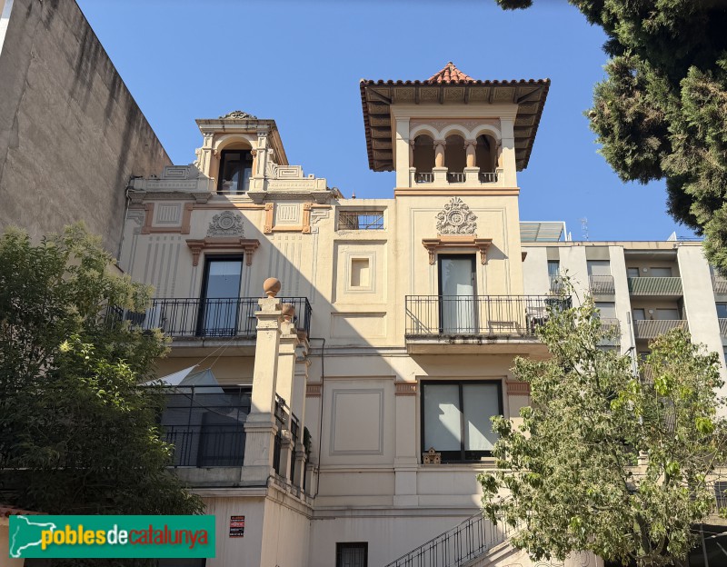 Sant Andreu de la Barca - Casa Pedemonte (Foto: Albert Esteves, 2026) Sant Andreu de la Barca - Casa Pedemonte