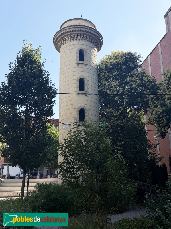 Sant Andreu de la Barca - Casa Pedemonte. Molí de vent (Foto: Albert Esteves, 2026) Sant Andreu de la Barca - Casa Pedemonte. Molí de vent