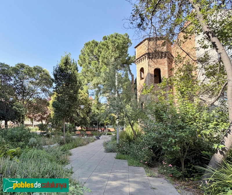 Sant Andreu de la Barca - Casa Pedemonte. Jardí (Foto: Albert Esteves, 2026) Sant Andreu de la Barca - Casa Pedemonte. Jardí